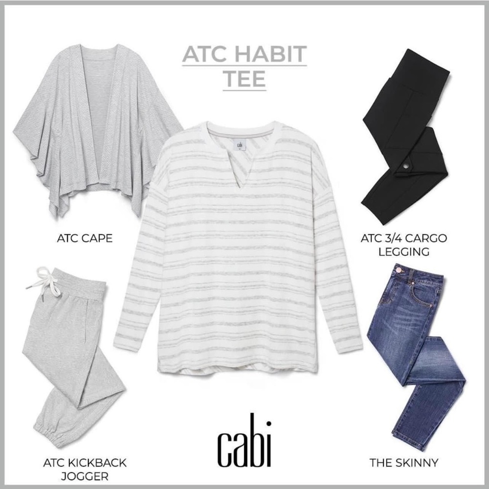 Cabi ATC Habit Tee